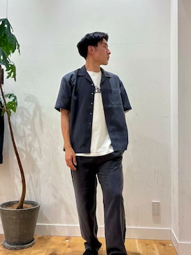 RIRUさん（メンズ・175cm）の夏コーディネート