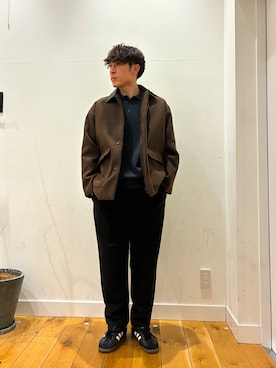 ririru1300さん（メンズ・175cm）の冬コーディネート