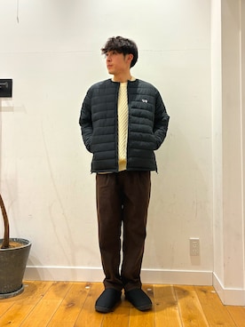 ririru1300さん(メンズ・175cm)の冬コーディネート