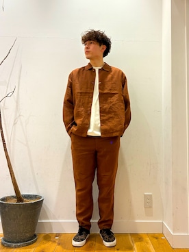 RIRUさん（メンズ・175cm）の春コーディネート