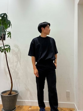 RIRUさん（メンズ・175cm）の夏コーディネート