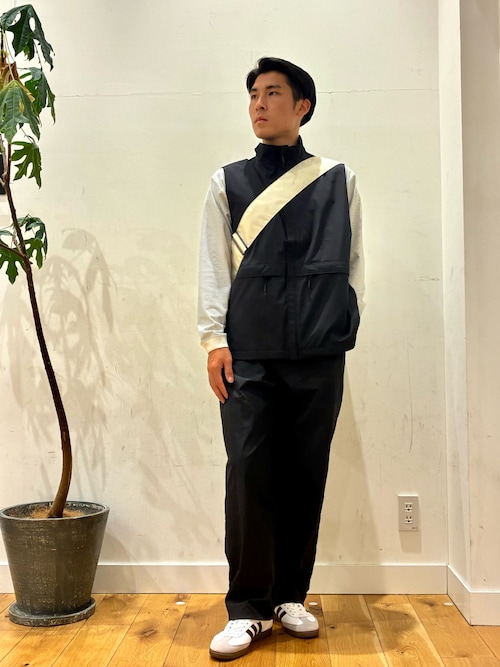 Foxfire×DOORS　ゴアテックス ベスト URBAN RESEARCH DOORS｜『別注』Foxfire*DOORS ゴアテックス
