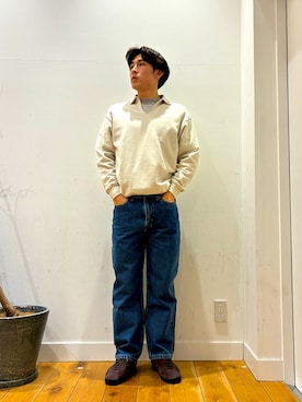 RIRUさん（メンズ・175cm）の春コーディネート