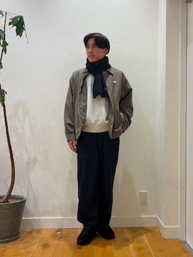 「アイテム（アクセサリー）」を使った、ririru1300さん（メンズ・175cm）の秋コーディネート