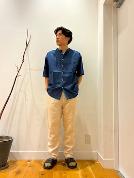RIRUさん(メンズ・175cm)の夏コーディネート