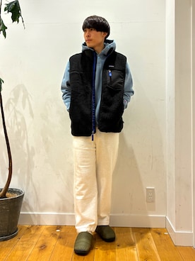 「アイテム（その他シューズ）」を使った、ririru1300さん（メンズ・175cm）の秋コーディネート