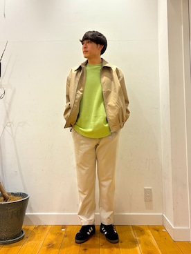 RIRUさん（メンズ・175cm）の冬コーディネート