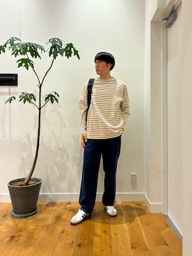 「URBAN RESEARCH DOORS（アーバンリサーチドアーズ）のアイテム」を使った、ririru1300さん（メンズ・175cm）の秋コーディネート