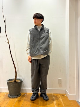 ririru1300さん（メンズ・175cm）の冬コーディネート