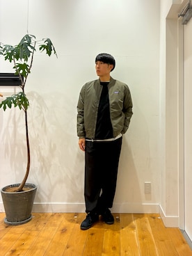 「URBAN RESEARCH DOORS（アーバンリサーチドアーズ）のpatagonia　Ms Isthmus Deck Jacket（テーラードジャケット）」を使った、ririru1300さん（メンズ・175cm）の秋コーディネート