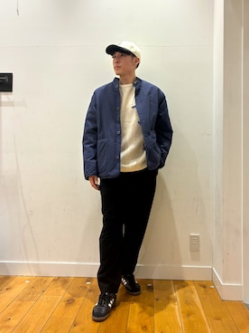 ririru1300さん（メンズ・175cm）の冬コーディネート