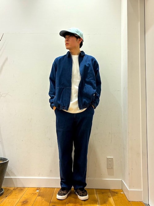 セール】Denim Zip Blouson（デニムジャケット）｜URBAN RESEARCH