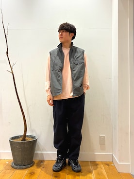 ririru1300さん（メンズ・175cm）の冬コーディネート