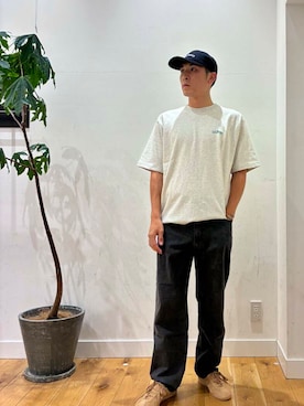 RIRUさん（メンズ・175cm）の夏コーディネート