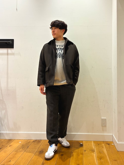 セール】ニットメルトン パデット ショートコート（その他アウター