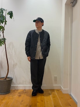 「アイテム（ブレスレット、その他）」を使った、ririru1300さん（メンズ・175cm）の秋コーディネート