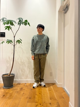 RIRUさん（メンズ・175cm）の秋コーディネート