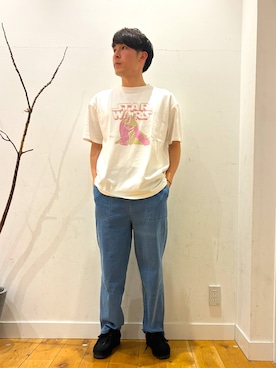 「URBAN RESEARCH Sonny Label（アーバンリサーチサニーレーベル）のアイテム」を使った、RIRUさん（メンズ・175cm）の夏コーディネート