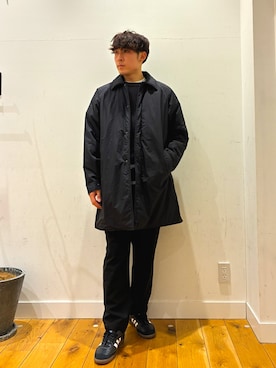 ririru1300さん（メンズ・175cm）の冬コーディネート