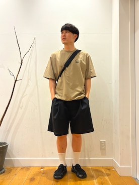 RIRUさん(メンズ・175cm)の夏コーディネート