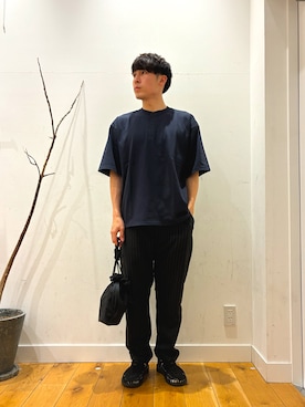 RIRUさん（メンズ・175cm）の春コーディネート