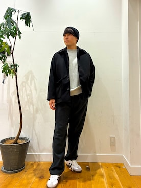 「URBAN RESEARCH（アーバンリサーチ）のアイテム」を使った、ririru1300さん（メンズ・175cm）の秋コーディネート