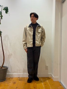 「アイテム（ブレスレット、その他）」を使った、ririru1300さん（メンズ・175cm）の秋コーディネート