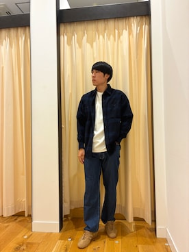 RIRUさん（メンズ・175cm）の秋コーディネート