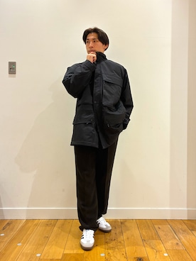 「アイテム（その他アウター）」を使った、ririru1300さん（メンズ・175cm）の秋コーディネート