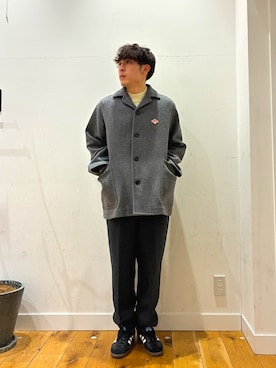 ririru1300さん（メンズ・175cm）の冬コーディネート