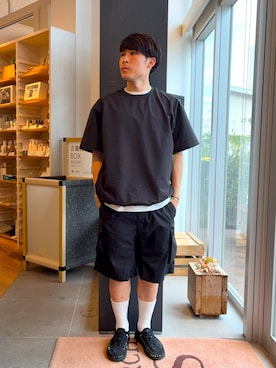 RIRUさん（メンズ・175cm）の夏コーディネート