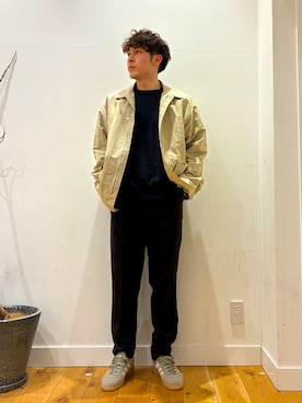 RIRUさん（メンズ・175cm）の春コーディネート