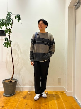 RIRUさん（メンズ・175cm）の秋コーディネート