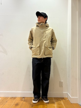 RIRUさん（メンズ・175cm）の春コーディネート
