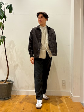 「adidas(アディダス)のアイテム」を使った、ririru1300さん(メンズ・175cm)の秋コーディネート