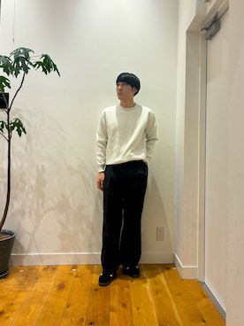 RIRUさん（メンズ・175cm）の秋コーディネート