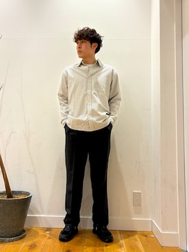 「URBAN RESEARCH Sonny Label（アーバンリサーチサニーレーベル）のアイテム」を使った、RIRUさん（メンズ・175cm）の春コーディネート