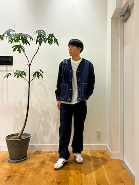 RIRUさん（メンズ・175cm）の秋コーディネート