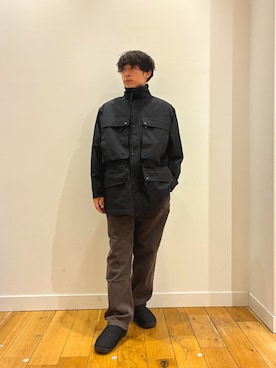 「アイテム（その他シューズ）」を使った、ririru1300さん（メンズ・175cm）の冬コーディネート