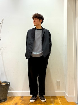 RIRUさん（メンズ・175cm）の春コーディネート