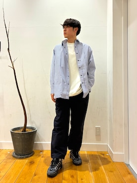 ririru1300さん（メンズ・175cm）の冬コーディネート