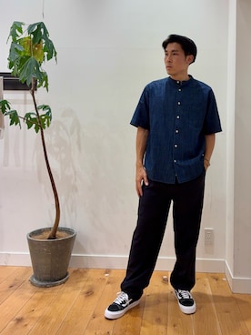 RIRUさん(メンズ・175cm)の夏コーディネート