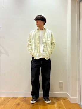 RIRUさん（メンズ・175cm）の冬コーディネート