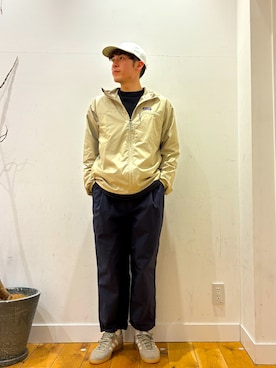 RIRUさん（メンズ・175cm）の春コーディネート