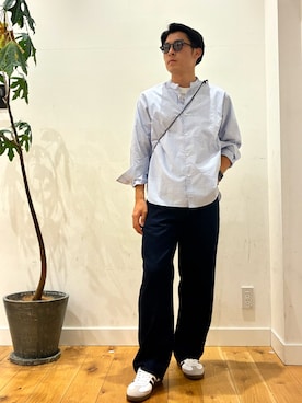 RIRUさん（メンズ・175cm）の夏コーディネート