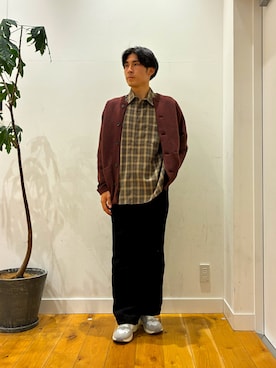 RIRUさん（メンズ・175cm）の秋コーディネート