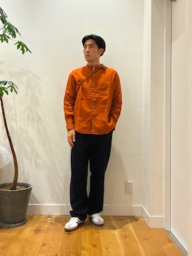 RIRUさん（メンズ・175cm）の秋コーディネート