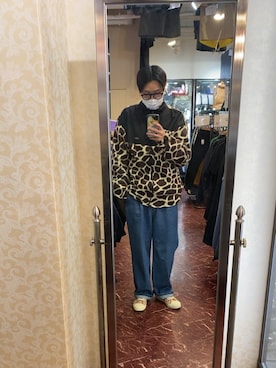 「JOINT WORKS（ジョイントワークス）のアイテム（シューズ）」を使った、ゆさん（メンズ・176cm）の冬コーディネート