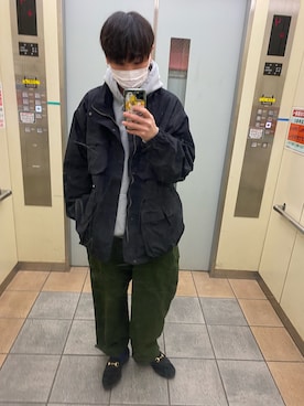 ゆさん（メンズ・176cm）の冬コーディネート