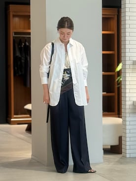 Hanada_TOMORROWLANDさん(レディース・166cm)の秋コーディネート